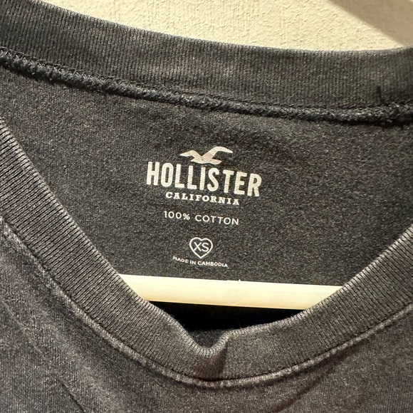 Hollister cotton crop top - Picture 2 of 2